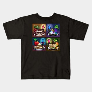 OS Themed Desserts. Kids T-Shirt